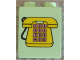 Part No: 4066pb014 Name: Duplo, Brick 1 x 2 x 2 with Telephone Pattern 1, Yellow with Pink Buttons Part No: 4066pb014 Name: Duplo, Brick 1 x 2 x 2 with Telephone Pattern 1, Yellow with Pink Buttons