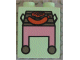 Part No: 4066pb015 Name: Duplo, Brick 1 x 2 x 2 with Pink Grill and Hot Dog Pattern Part No: 4066pb015 Name: Duplo, Brick 1 x 2 x 2 with Pink Grill and Hot Dog Pattern