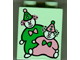 Part No: 4066pb183 Name: Duplo, Brick 1 x 2 x 2 with Two Clowns Pattern Part No: 4066pb183 Name: Duplo, Brick 1 x 2 x 2 with Two Clowns Pattern
