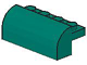 Part No: 6081 Name: Brick, Modified 2 x 4 x 1 1/3 with Curved Top Part No: 6081 Name: Brick, Modified 2 x 4 x 1 1/3 with Curved Top