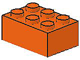Part No: 3002 Name: Brick 2 x 3 Part No: 3002 Name: Brick 2 x 3