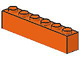 Part No: 3009 Name: Brick 1 x 6 Part No: 3009 Name: Brick 1 x 6
