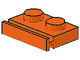 Part No: 32028 Name: Plate, Modified 1 x 2 with Door Rail Part No: 32028 Name: Plate, Modified 1 x 2 with Door Rail