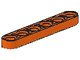 Part No: 32063 Name: Technic, Liftarm 1 x 6 Thin Part No: 32063 Name: Technic, Liftarm 1 x 6 Thin
