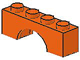 Part No: 3659 Name: Brick, Arch 1 x 4 Part No: 3659 Name: Brick, Arch 1 x 4