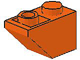 Part No: 3665 Name: Slope, Inverted 45 2 x 1 Part No: 3665 Name: Slope, Inverted 45 2 x 1