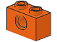 Part No: 3700 Name: Technic, Brick 1 x 2 with Hole Part No: 3700 Name: Technic, Brick 1 x 2 with Hole