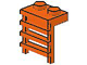 Part No: 4175 Name: Plate, Modified 1 x 2 with Ladder Part No: 4175 Name: Plate, Modified 1 x 2 with Ladder