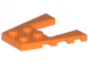 Part No: 43719 Name: Wedge, Plate 4 x 4 Part No: 43719 Name: Wedge, Plate 4 x 4