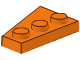 Part No: 43722 Name: Wedge, Plate 3 x 2 Right Part No: 43722 Name: Wedge, Plate 3 x 2 Right