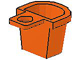 Part No: 4523 Name: Minifig, Container D-Basket Part No: 4523 Name: Minifig, Container D-Basket