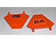 Part No: x1435pb004 Name: Flag 5 x 6 Hexagonal with 'MAX.4' and Black Number 24 Pattern (Stickers) - Set 7738 Part No: x1435pb004 Name: Flag 5 x 6 Hexagonal with 'MAX.4' and Black Number 24 Pattern (Stickers) - Set 7738