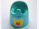 Part No: 33050pb03 Name: Scala Baby Potty with Teddy Bear Head Pattern (Sticker) - Set 3152 Part No: 33050pb03 Name: Scala Baby Potty with Teddy Bear Head Pattern (Sticker) - Set 3152