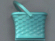 Part No: 33081c01 Name: Scala Utensil Wicker Basket with Handle Part No: 33081c01 Name: Scala Utensil Wicker Basket with Handle