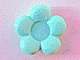 Part No: clikits022u Name: Clikits Icon, Flower 5 Petals 2 x 2 Small with Pin (Undetermined version) Part No: clikits022u Name: Clikits Icon, Flower 5 Petals 2 x 2 Small with Pin (Undetermined version)