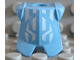 Part No: 2587pb02 Name: Minifig, Armor Breastplate with Leg Protection, Jayko Geometric Pattern Part No: 2587pb02 Name: Minifig, Armor Breastplate with Leg Protection, Jayko Geometric Pattern