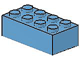 Part No: 3001 Name: Brick 2 x 4 Part No: 3001 Name: Brick 2 x 4