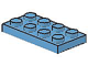 Part No: 3020 Name: Plate 2 x 4 Part No: 3020 Name: Plate 2 x 4