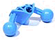 Part No: 41670 Name: Bionicle Ball Joint 4 x 4 x 2 90 Degree with 2 Ball Joints and Axle Hole Part No: 41670 Name: Bionicle Ball Joint 4 x 4 x 2 90 Degree with 2 Ball Joints and Axle Hole