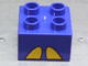 Part No: 3437pb011 Name: Duplo, Brick 2 x 2 with Giraffe's Foot Pattern Part No: 3437pb011 Name: Duplo, Brick 2 x 2 with Giraffe's Foot Pattern