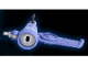 Part No: x281c02 Name: Galidor Wing with Turbine Cannon and Dark Gray Pin Part No: x281c02 Name: Galidor Wing with Turbine Cannon and Dark Gray Pin