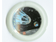 Part No: 32171pb055 Name: Throwbot Disk, Flare and Spark, 2 pips, meteor falling Pattern Part No: 32171pb055 Name: Throwbot Disk, Flare and Spark, 2 pips, meteor falling Pattern
