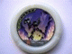 Part No: 32171pb056 Name: Throwbot Disk, Flare and Spark, 3 pips, Spark throwing disk Pattern Part No: 32171pb056 Name: Throwbot Disk, Flare and Spark, 3 pips, Spark throwing disk Pattern