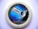 Part No: 32171pb057 Name: Throwbot Disk, Flare and Spark, 4 pips, meteor impact Pattern Part No: 32171pb057 Name: Throwbot Disk, Flare and Spark, 4 pips, meteor impact Pattern