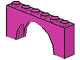 Part No: 3307 Name: Brick, Arch 1 x 6 x 2 - Thick Top with Reinforced Underside Part No: 3307 Name: Brick, Arch 1 x 6 x 2 - Thick Top with Reinforced Underside