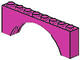 Part No: 3308 Name: Brick, Arch 1 x 8 x 2 Part No: 3308 Name: Brick, Arch 1 x 8 x 2