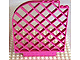 Part No: 6166 Name: Belville Wall, Lattice 12 x 1 x 12 Curved Part No: 6166 Name: Belville Wall, Lattice 12 x 1 x 12 Curved