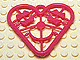 Part No: 6176 Name: Belville, Clothes Accessories - Complete Sprue - Small Bows & Hair Band Part No: 6176 Name: Belville, Clothes Accessories - Complete Sprue - Small Bows & Hair Band