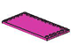 Part No: 6178 Name: Tile, Modified 6 x 12 with Studs on Edges Part No: 6178 Name: Tile, Modified 6 x 12 with Studs on Edges