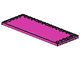 Part No: 6205 Name: Tile, Modified 6 x 16 with Studs on Edges Part No: 6205 Name: Tile, Modified 6 x 16 with Studs on Edges