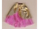 Part No: belvskirt28 Name: Belville, Clothes Skirt Long, Sheer with Golden Layer (no Jewel) #7578 Part No: belvskirt28 Name: Belville, Clothes Skirt Long, Sheer with Golden Layer (no Jewel) #7578