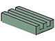Part No: 2412b Name: Tile, Modified 1 x 2 Grille with Bottom Groove / Lip Part No: 2412b Name: Tile, Modified 1 x 2 Grille with Bottom Groove / Lip
