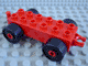 Part No: 2312c03 Name: Duplo Car Base 2 x 6 with Black Wheels and Open Hitch End Part No: 2312c03 Name: Duplo Car Base 2 x 6 with Black Wheels and Open Hitch End