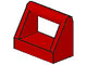 Part No: 2432 Name: Tile, Modified 1 x 2 with Handle Part No: 2432 Name: Tile, Modified 1 x 2 with Handle