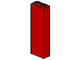 Part No: 2454 Name: Brick 1 x 2 x 5 - Blocked Open Studs / Hollow Studs Part No: 2454 Name: Brick 1 x 2 x 5 - Blocked Open Studs / Hollow Studs