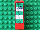 Part No: 2454pb017 Name: Brick 1 x 2 x 5 with Zurich - Hamburg - Paris - London - Rome Train Schedule Pattern (Sticker) - Set 4556 Part No: 2454pb017 Name: Brick 1 x 2 x 5 with Zurich - Hamburg - Paris - London - Rome Train Schedule Pattern (Sticker) - Set 4556
