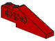 Part No: 2744 Name: Technic Slope Long (Wing Back) Part No: 2744 Name: Technic Slope Long (Wing Back)