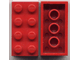 Part No: 3001old Name: Brick 2 x 4 without Cross Supports Part No: 3001old Name: Brick 2 x 4 without Cross Supports