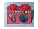 Part No: 3004pb009 Name: Brick 1 x 2 with Radio and Microphone Pattern Part No: 3004pb009 Name: Brick 1 x 2 with Radio and Microphone Pattern
