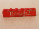 Part No: 3009pb070 Name: Brick 1 x 6 with White 'Hospital' Text on Red Background Pattern (Sticker) Part No: 3009pb070 Name: Brick 1 x 6 with White 'Hospital' Text on Red Background Pattern (Sticker)