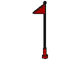 Lot ID: 89107221 Part No: 30322 Name: Antenna Whip with Flag Lot ID: 89107221 Part No: 30322 Name: Antenna Whip with Flag
