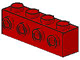 Part No: 30414 Name: Brick, Modified 1 x 4 with 4 Studs on 1 Side Part No: 30414 Name: Brick, Modified 1 x 4 with 4 Studs on 1 Side
