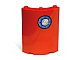 Part No: 30562pb014 Name: Cylinder Quarter 4 x 4 x 6 with Porthole Near Top Pattern (Sticker) - Set 4982 Part No: 30562pb014 Name: Cylinder Quarter 4 x 4 x 6 with Porthole Near Top Pattern (Sticker) - Set 4982