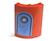 Part No: 30562pb018 Name: Cylinder Quarter 4 x 4 x 6 with Blue Door Pattern (Sticker) - Set 4982 Part No: 30562pb018 Name: Cylinder Quarter 4 x 4 x 6 with Blue Door Pattern (Sticker) - Set 4982