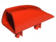 Part No: 30647 Name: Vehicle, Fairing 1 x 4 Side Flaring Intake with Two Pins Part No: 30647 Name: Vehicle, Fairing 1 x 4 Side Flaring Intake with Two Pins