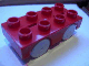Part No: 31202c02 Name: Duplo Car Base 2 x 4 with Very Light Bluish Gray Wheels Part No: 31202c02 Name: Duplo Car Base 2 x 4 with Very Light Bluish Gray Wheels